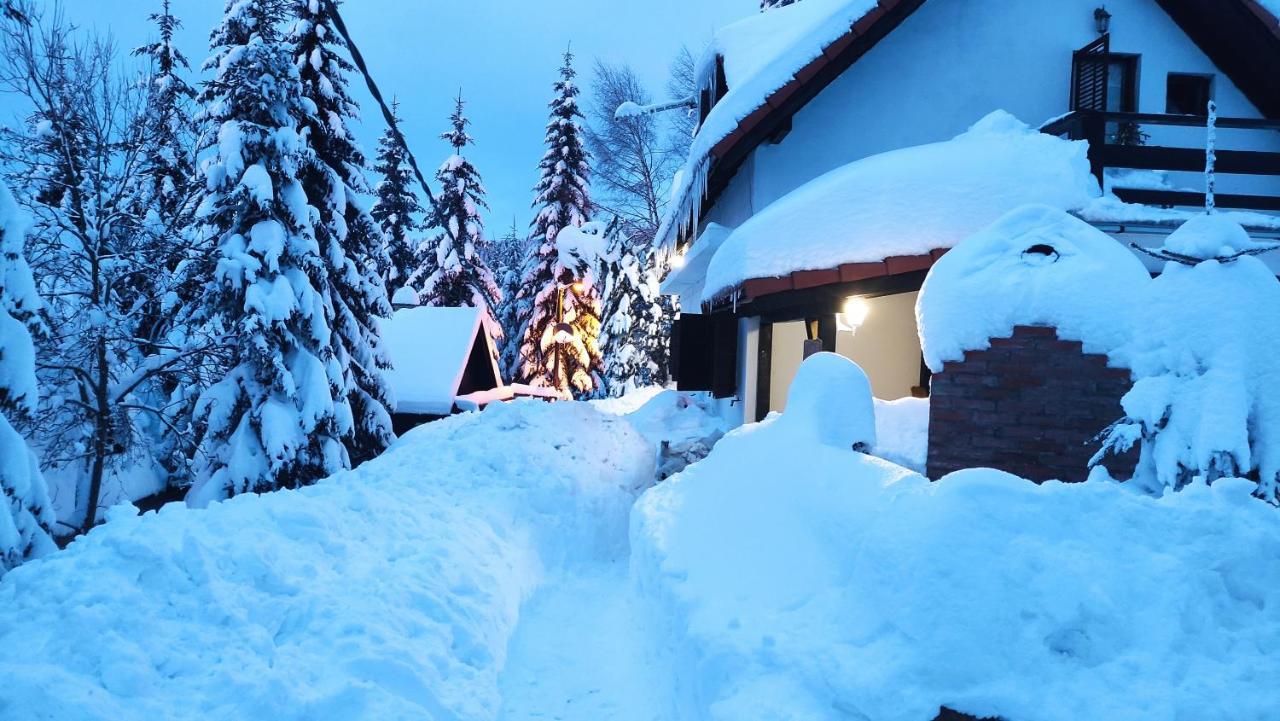 Uki & Sofi Mountain House Hotel โคเปานิก ภายนอก รูปภาพ