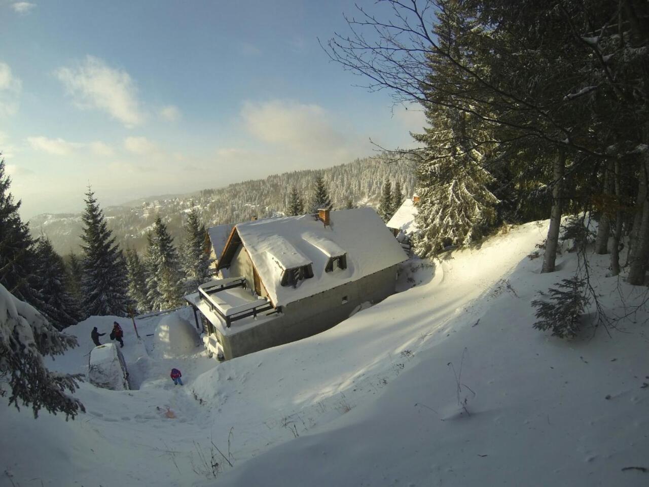 Uki & Sofi Mountain House Hotel โคเปานิก ภายนอก รูปภาพ